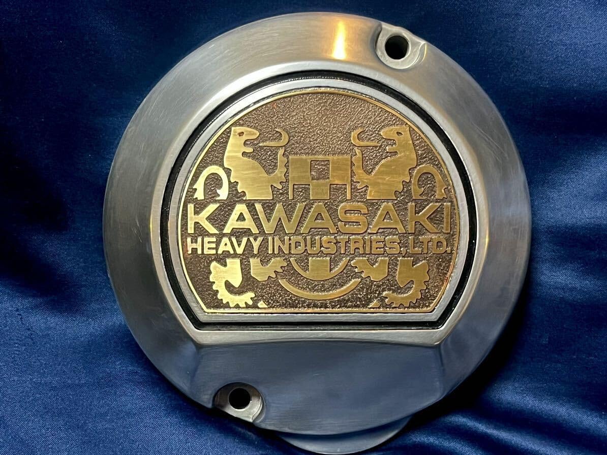 ゼファー1100 ZEPHYR 中古カバー彫刻ポイント ダイナモ ジェネレーター ゼファー1100 ZEPHYR 中古カバー彫刻ポイント ダイナモ